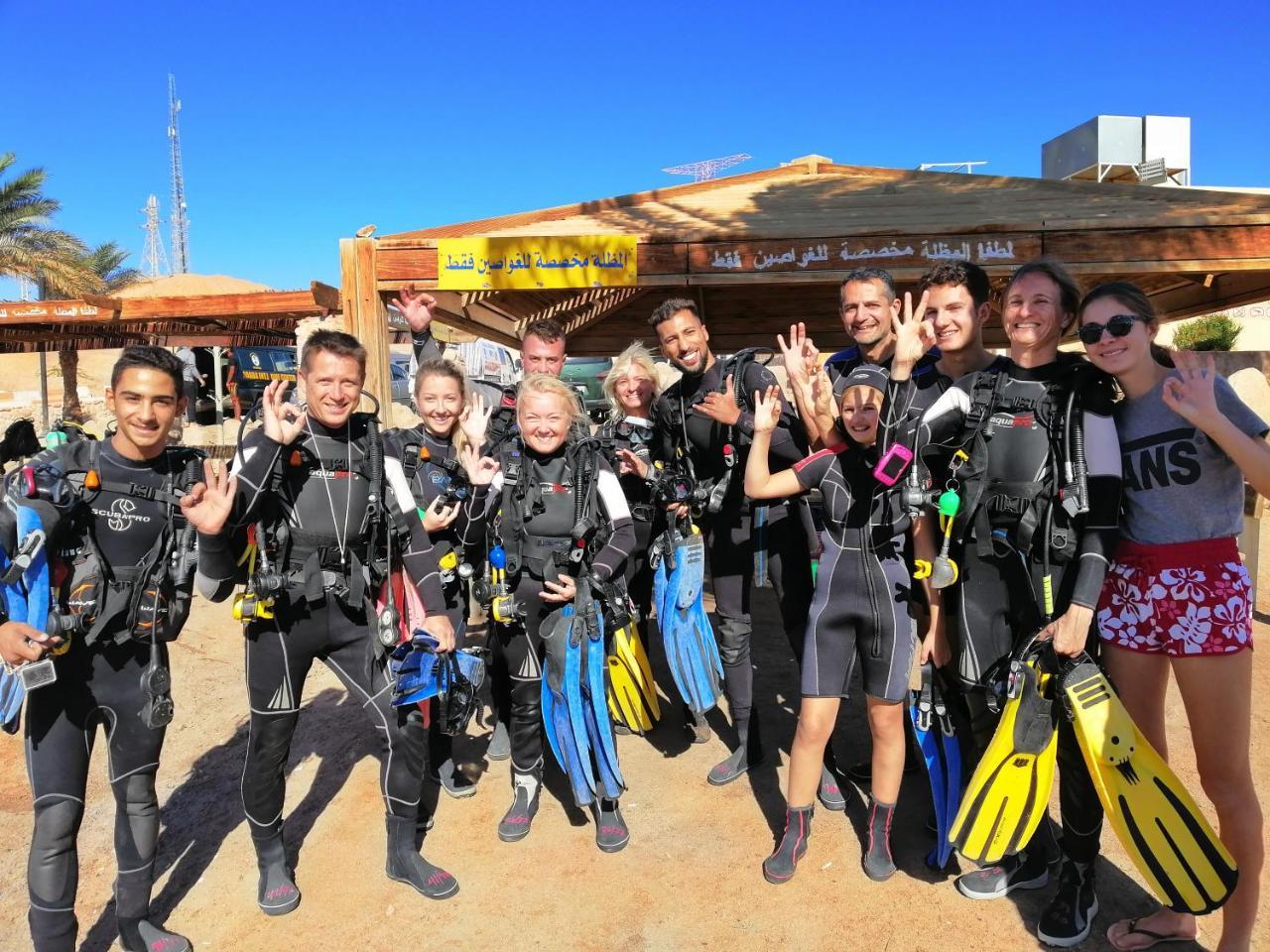 Aqaba Adventure Divers Resort & Dive Center Extérieur photo